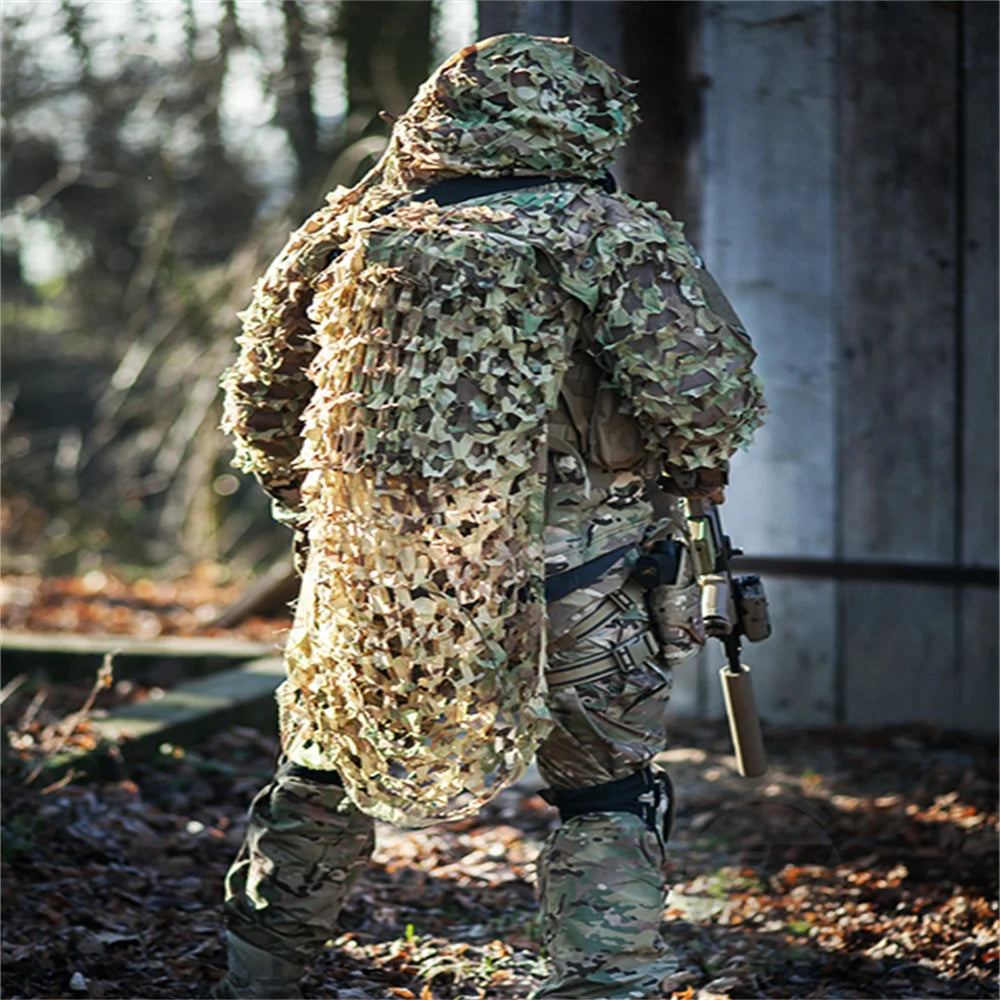 Emersongear Lightweight Assault Ghillie Suit