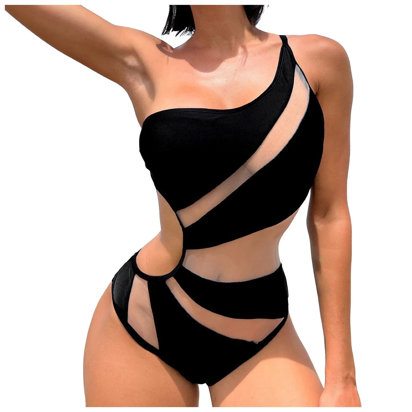 Women's Mesh Swimming Suit