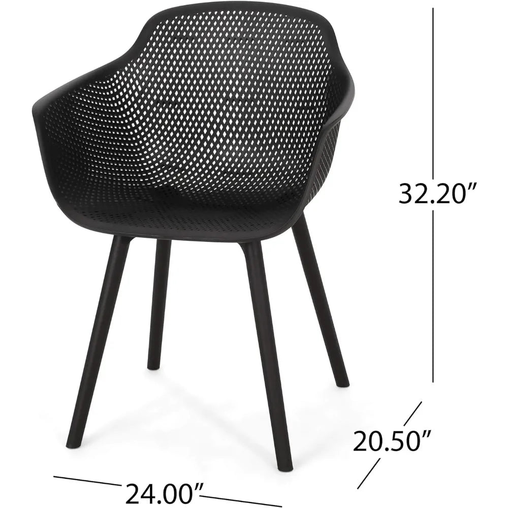 Davina Outdoor Dining Chair (Set of 2)