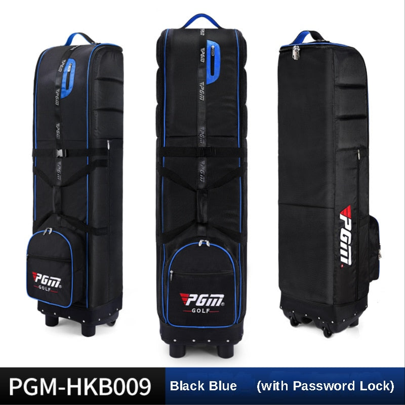 PGM Golf Travel Plane Bags with Wheel Straps - fitnessadventuresunlimited