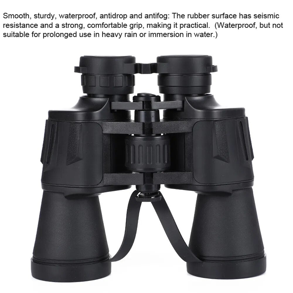 Portable Handheld  10X Hiking Binoculars High Clear Telescopes