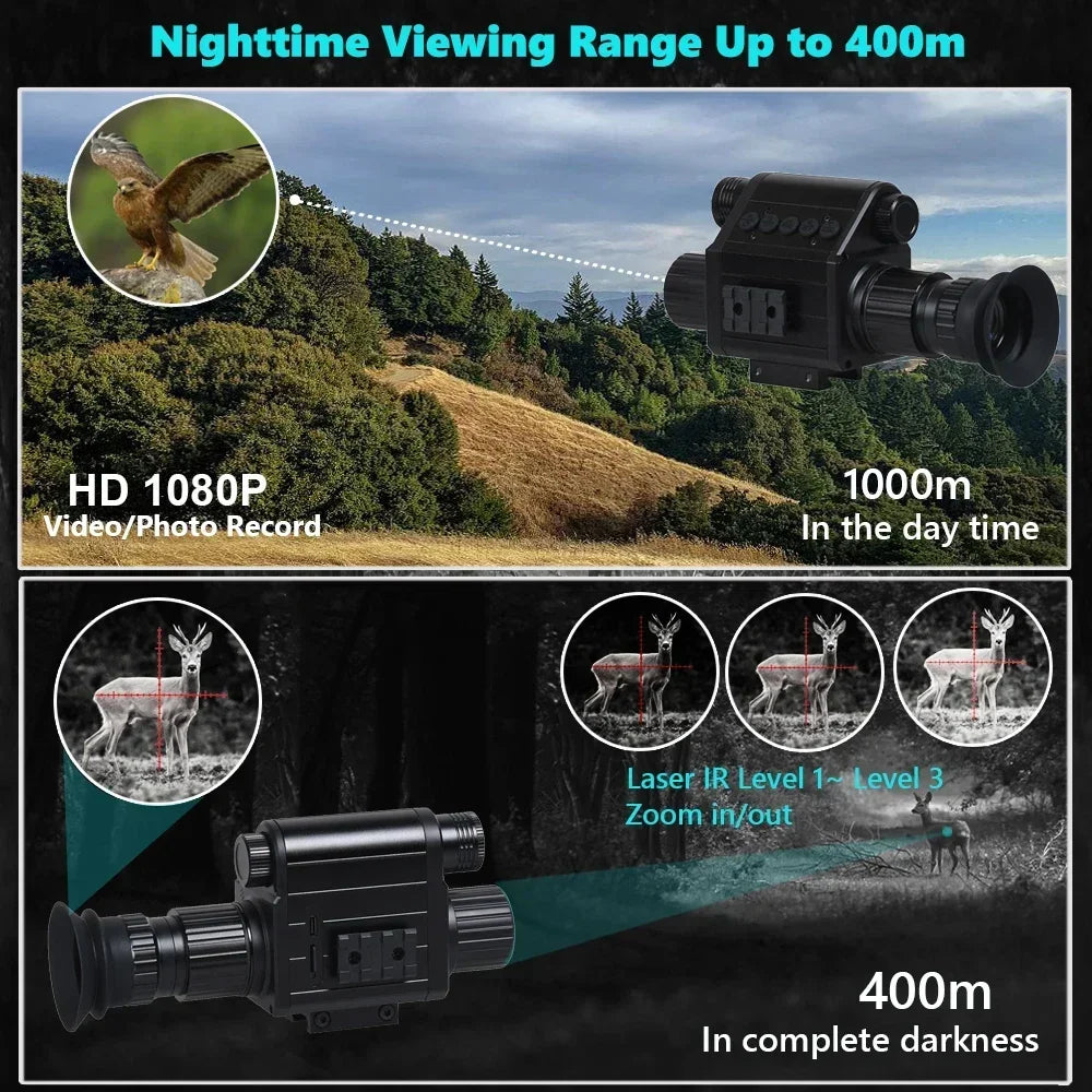 M5 Digital Riflescope Night Vision Scope