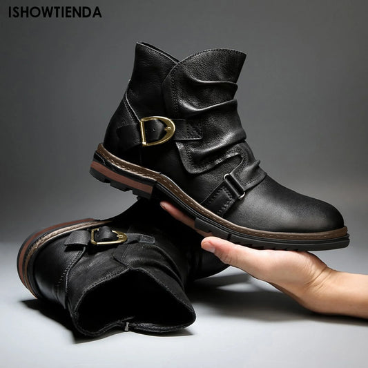 Mens Outdoor Comfortable High Top Boot