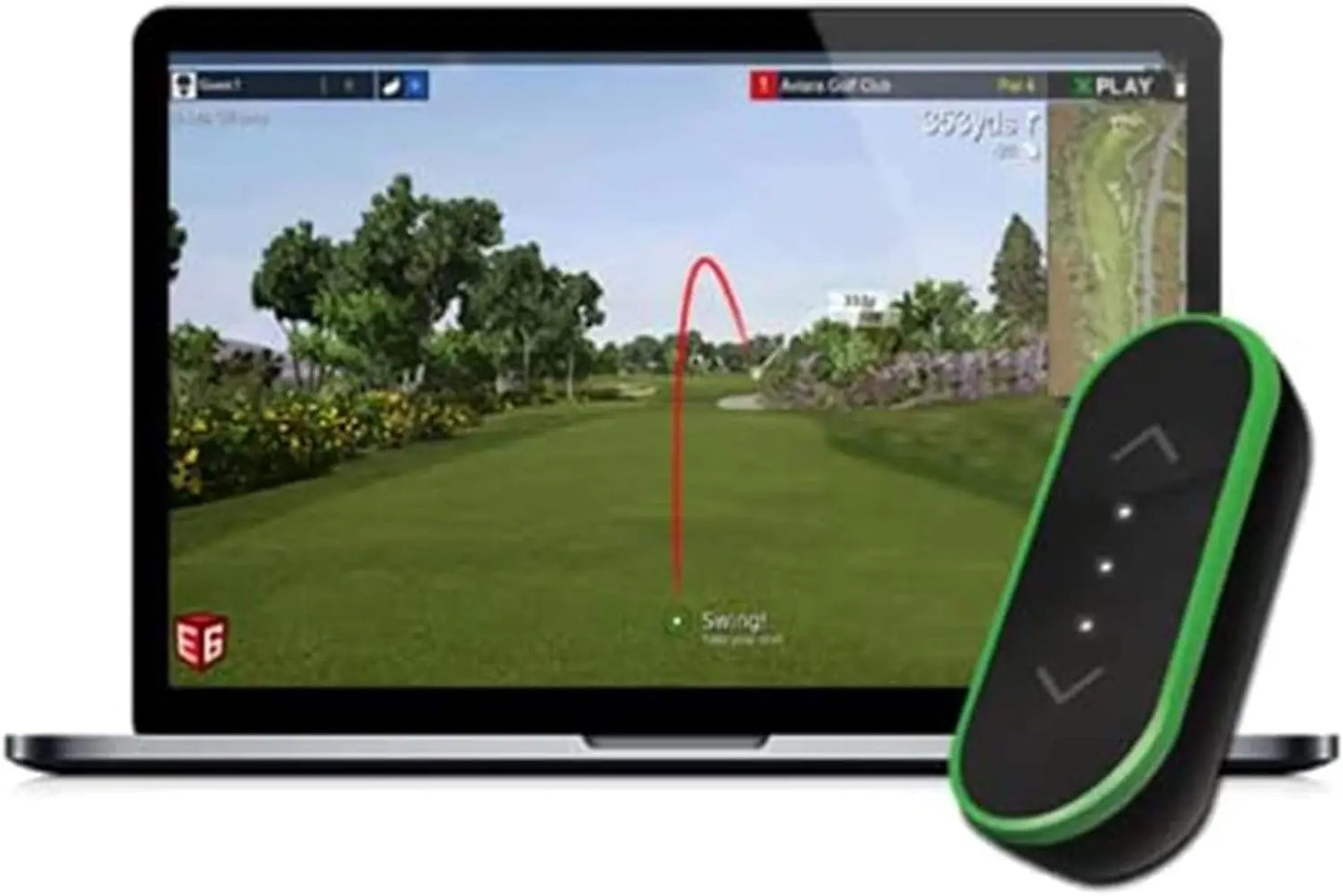 SLX MicroSim Indoor Home Golf Simulator