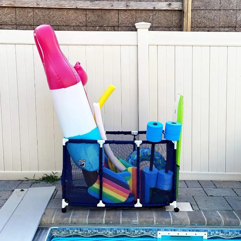 Pool Storage Toy Holder