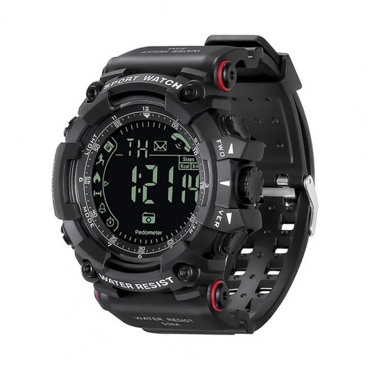 Waterproof, Multiple Languages, Sports Watch for Men