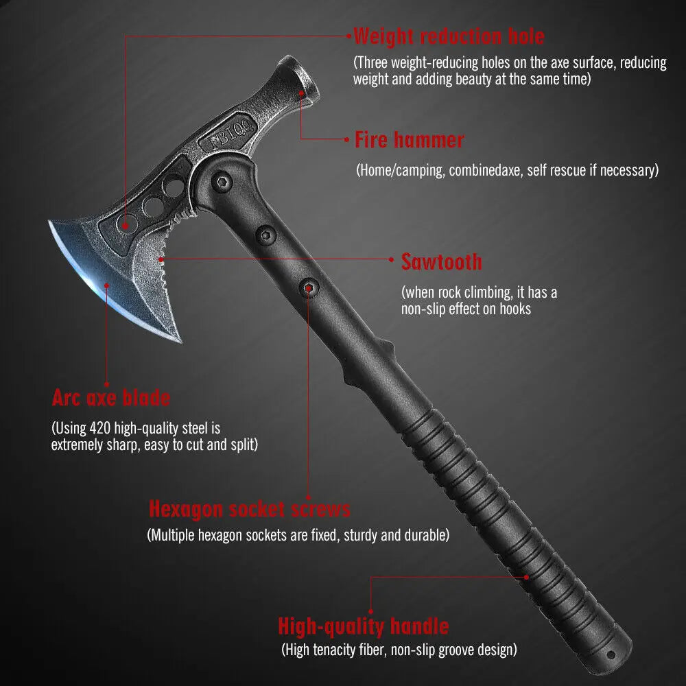 Tactical Survival Multi Tool Tomahawk