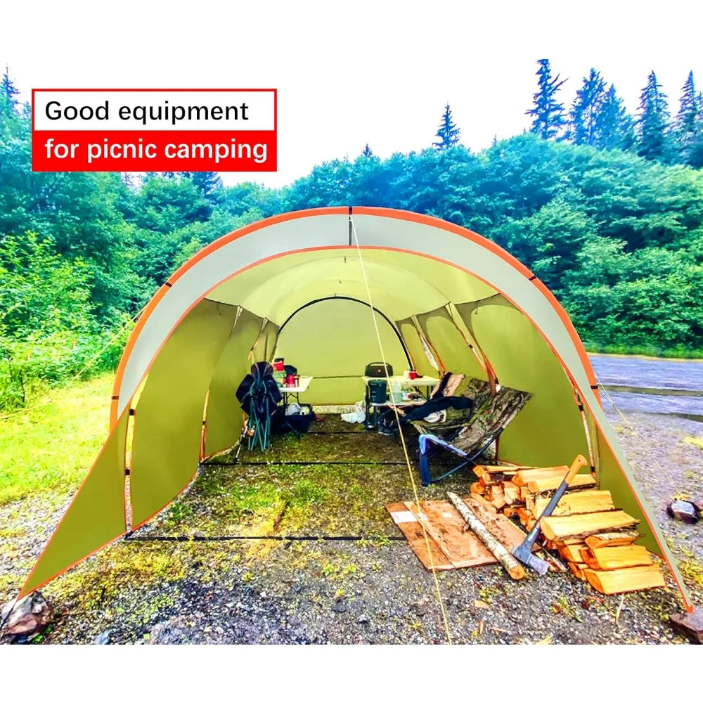 Car Camping Shade Awning Canopy