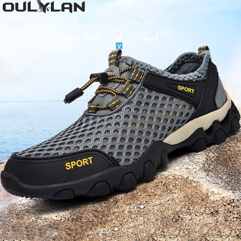 Oulylan Walking Trail Shoes