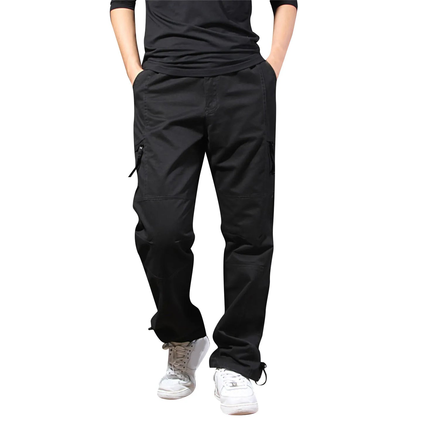 Men's Fleece-Lined Tactical Pants