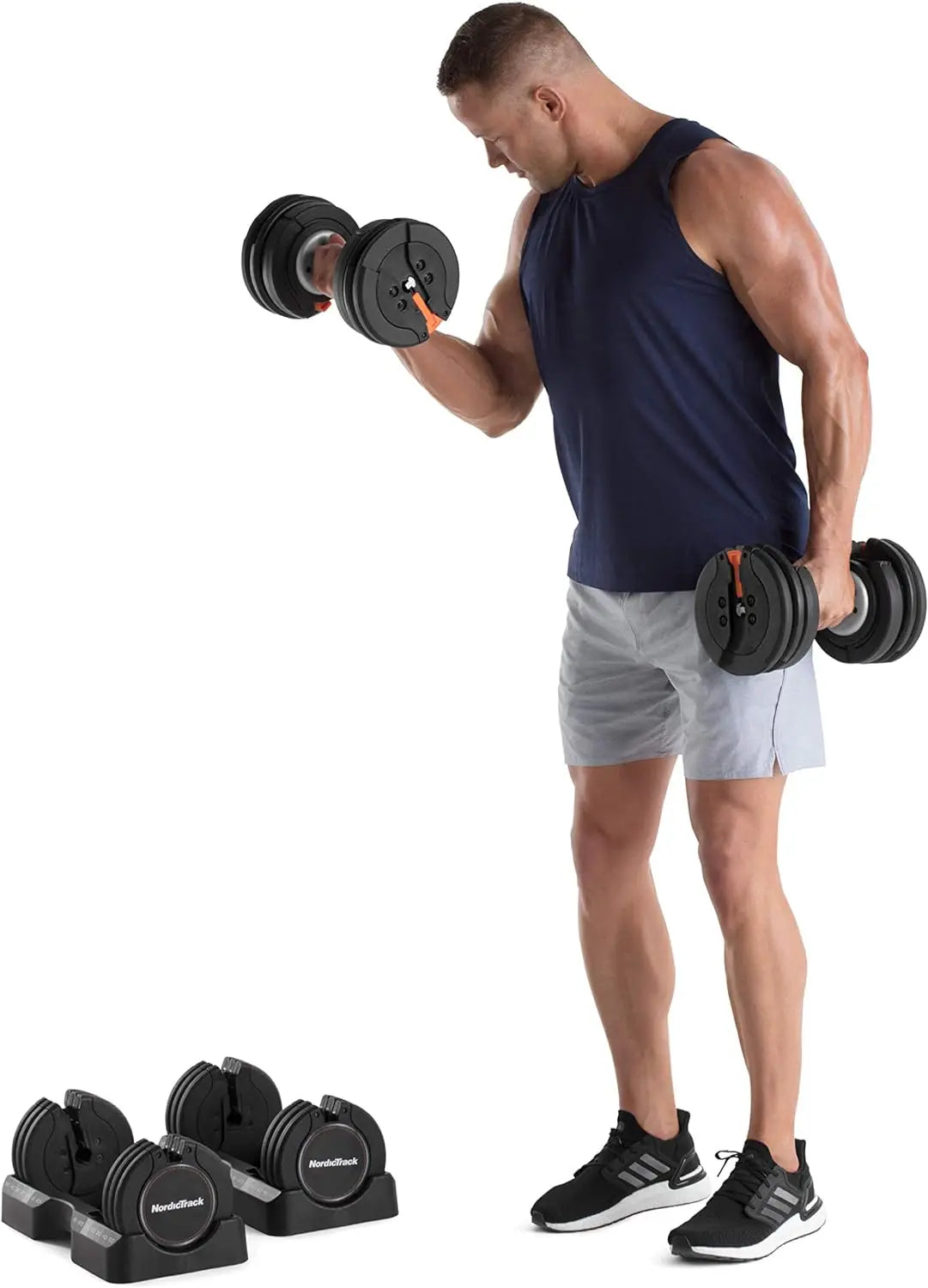 NordicTrack Select-a-Weight Adjustable Dumbbells