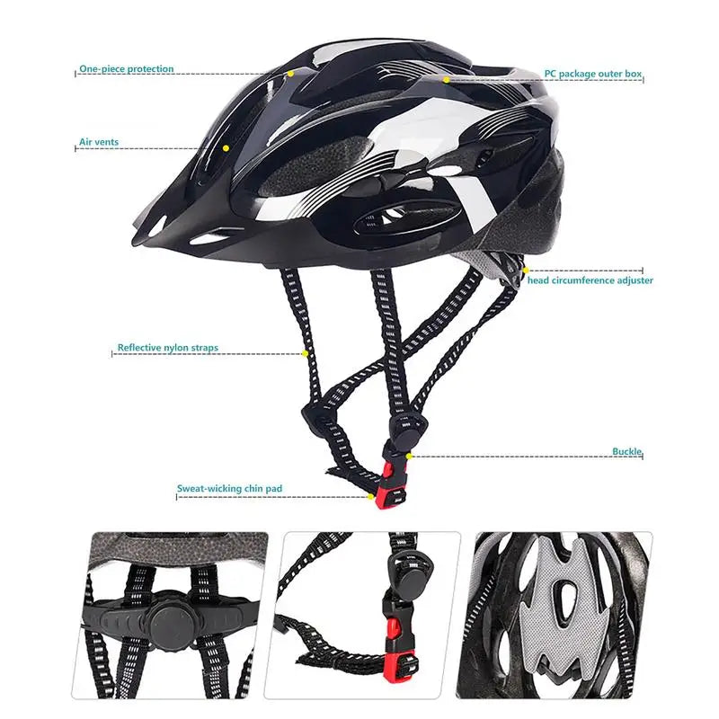 MTB Safety Cycling Helmet