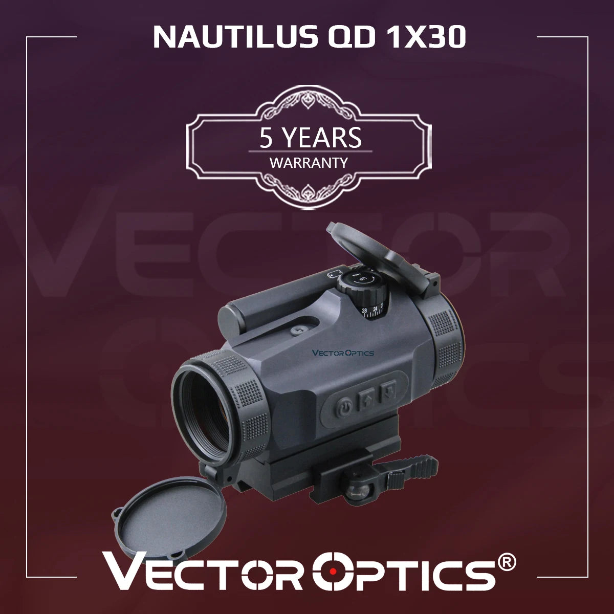 Vector Optics Red Dot Reflex Sight Scope