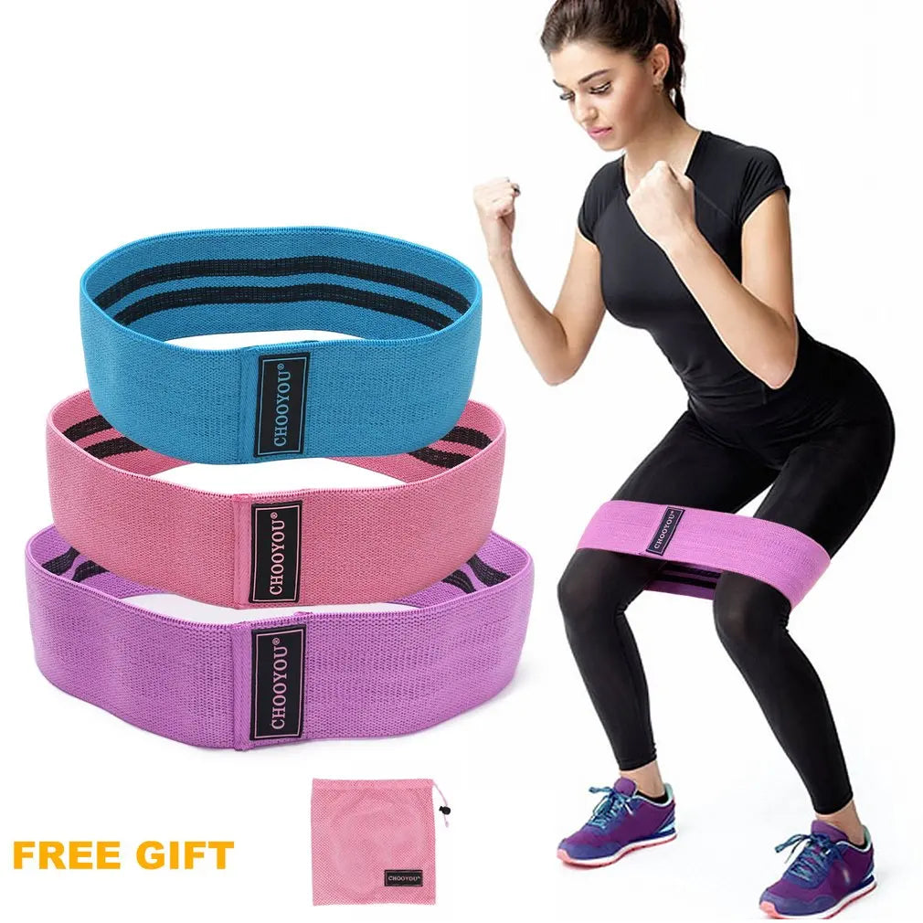 Portable Yoga Circle Pilates Sport Bands