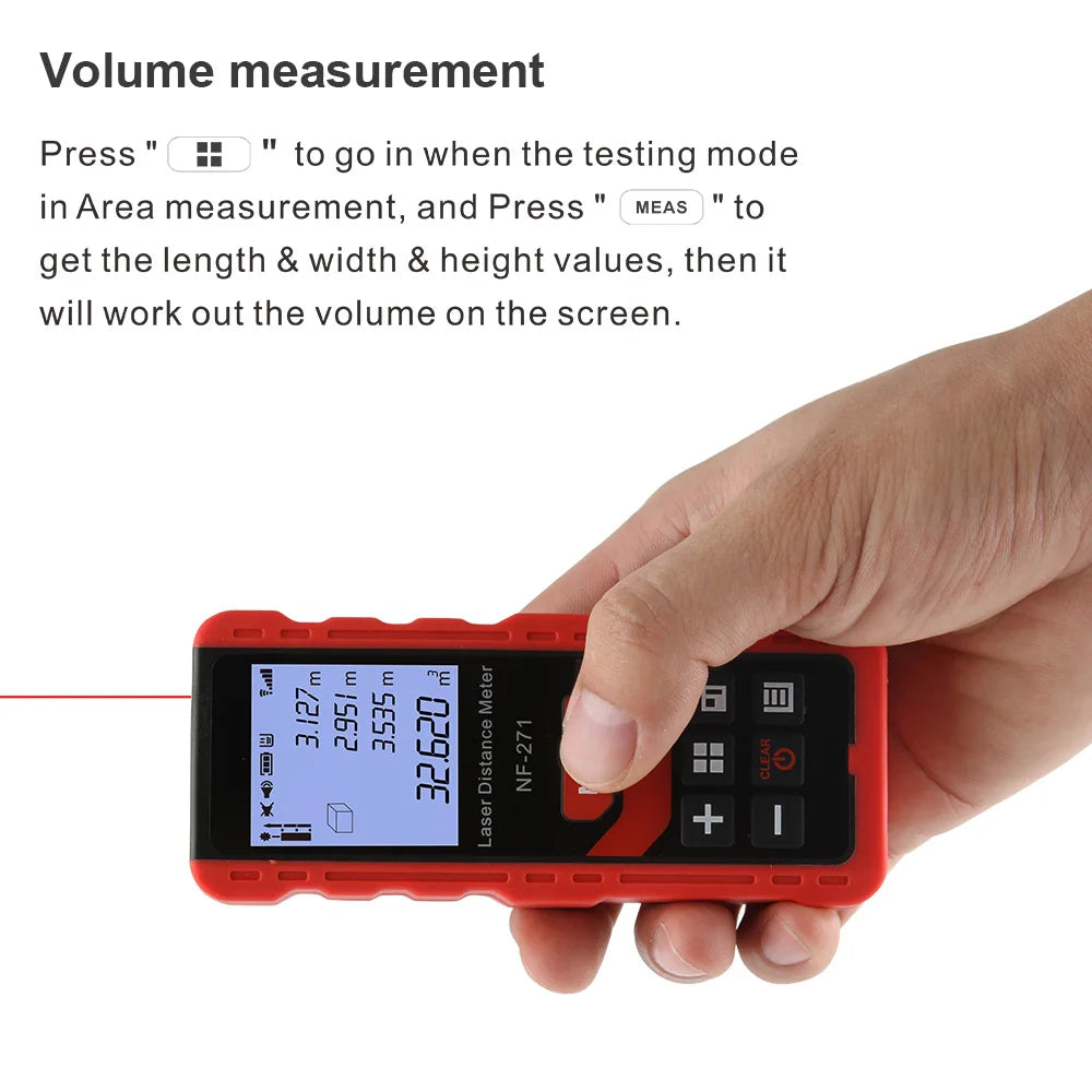 Noyafa NF-271 Laser Distance Meter 40M 80M