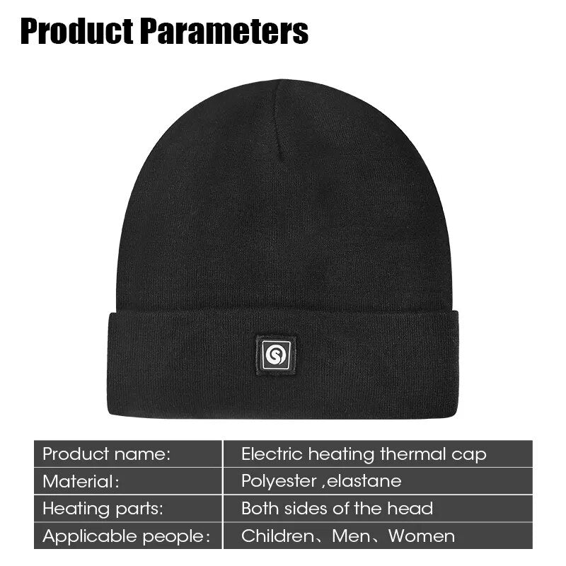 Winter Heated Hat