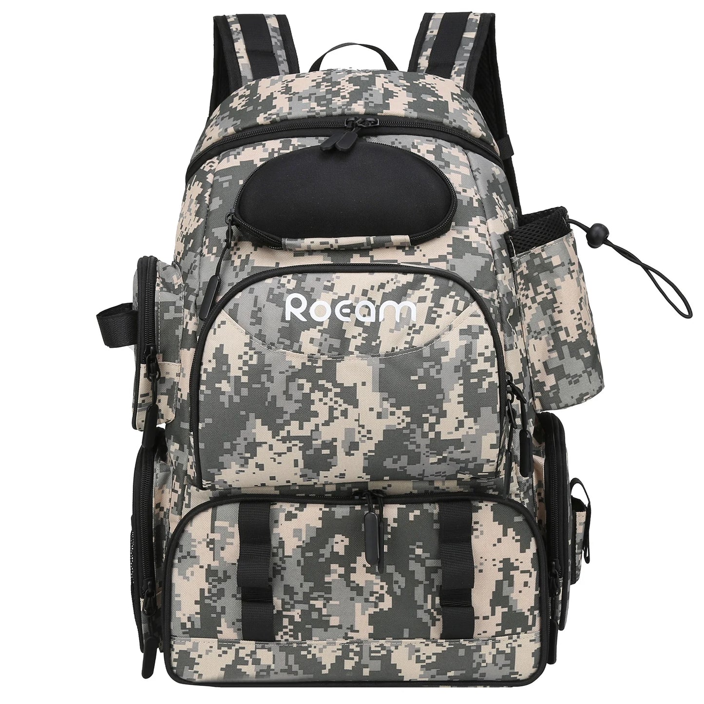 Fishing Backpack with 3 Tackle Trays