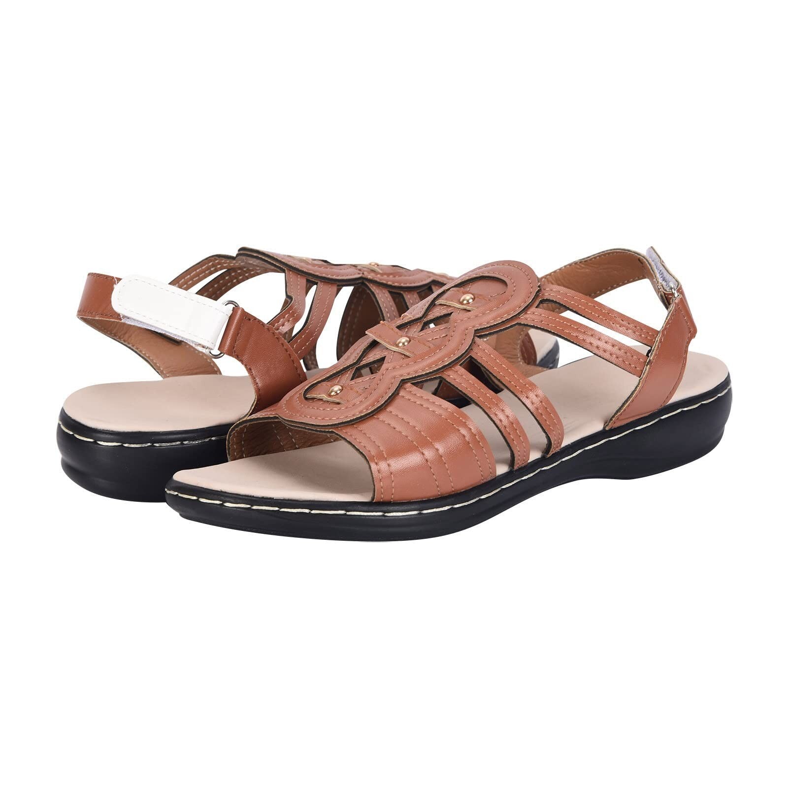 Women's Sandals Ankle-wrap Summer Casual Shoes - fitnessadventuresunlimited