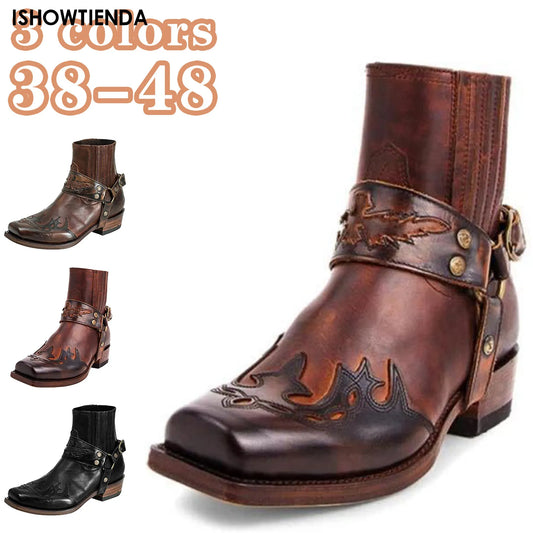 Western Cowboy Boots For Men