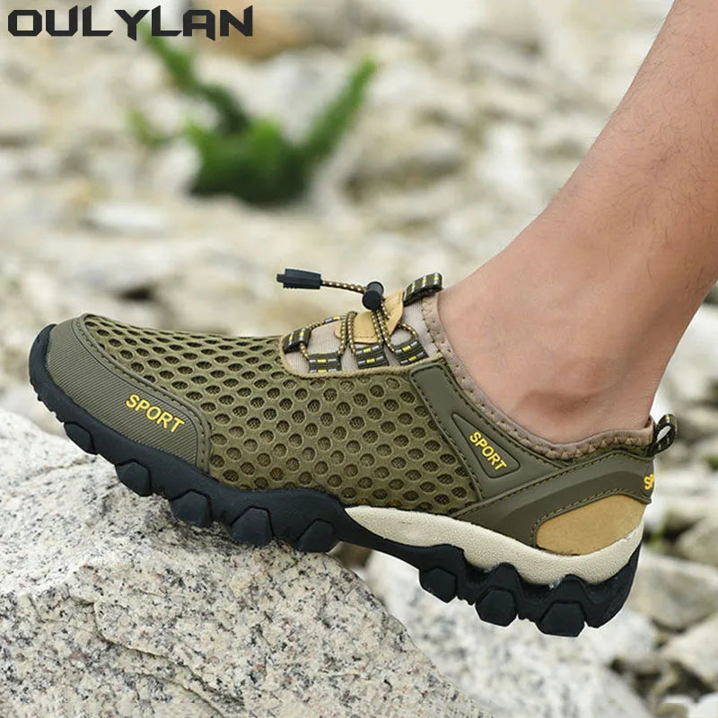 Oulylan Walking Trail Shoes