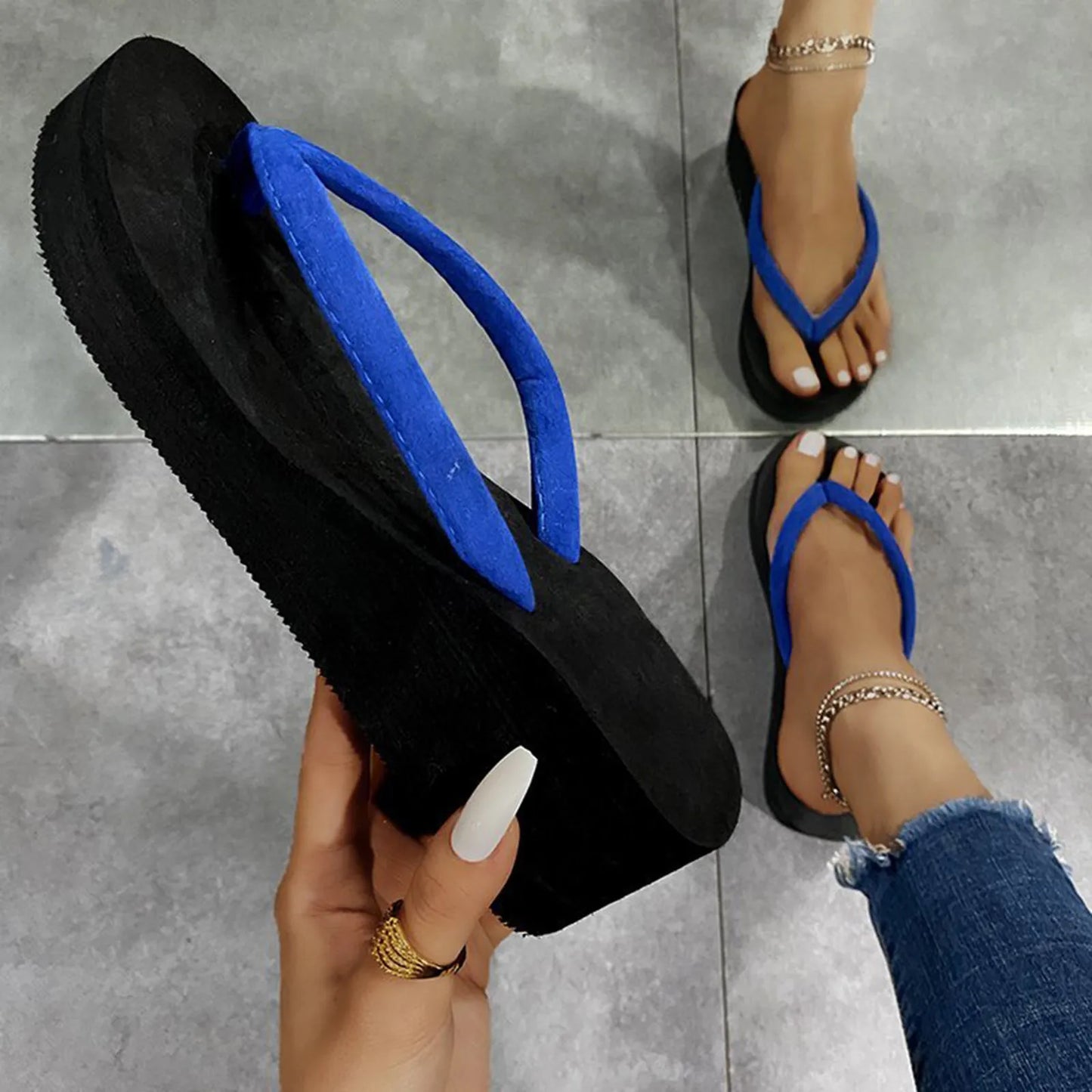 Ladies Platform Sandals