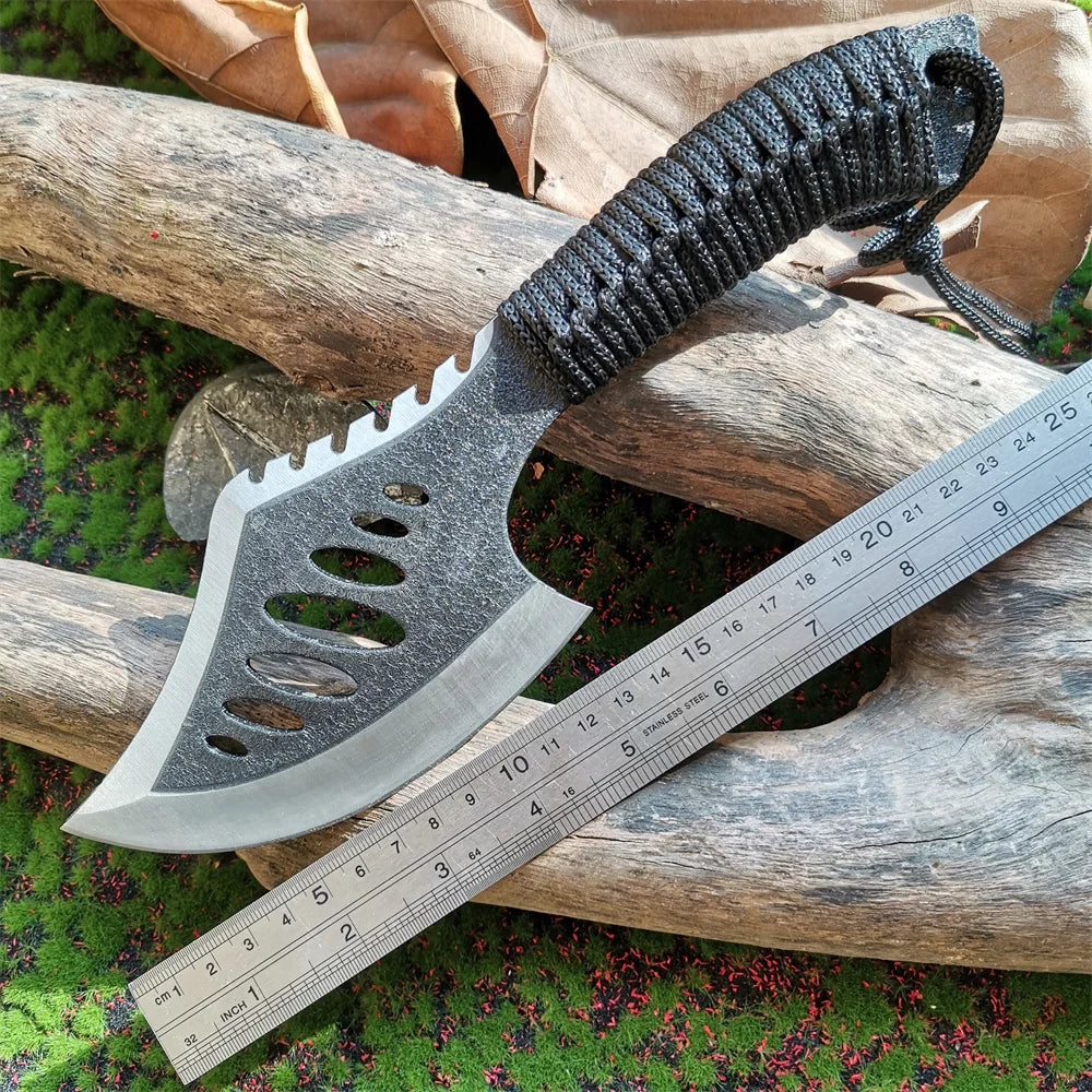 Stainless Steel Survival Hunting Tomahawk Ax