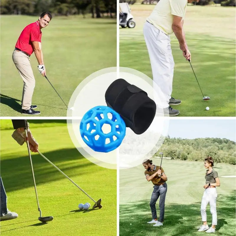 Portable Golf Ball Trainer Posture Corrector