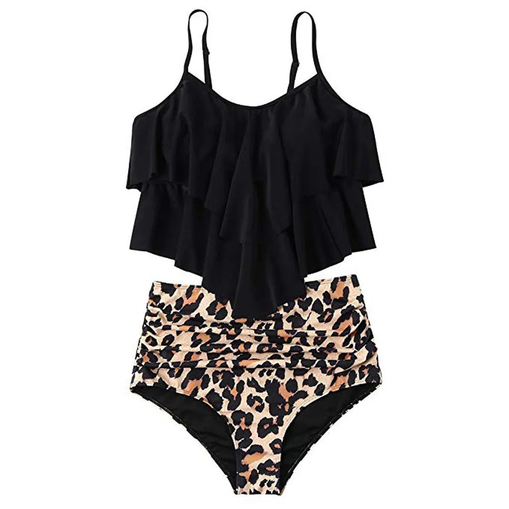 Women High Waisted Swimsuits