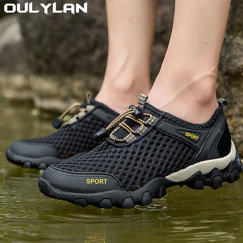 Oulylan Walking Trail Shoes