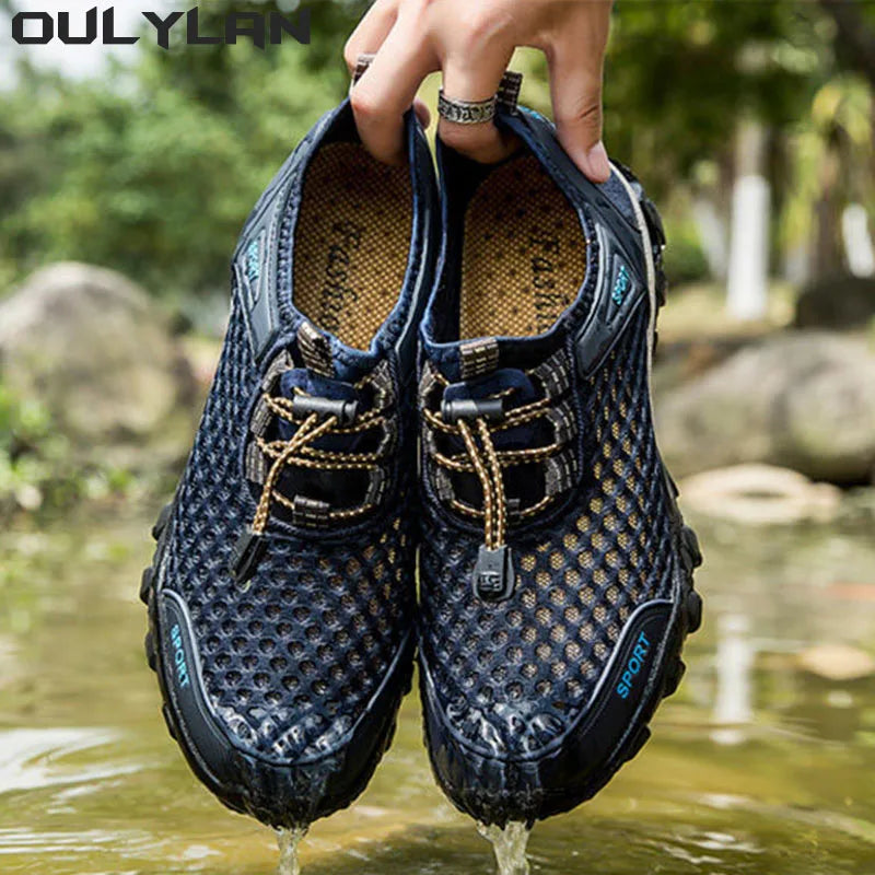 Oulylan Walking Trail Shoes