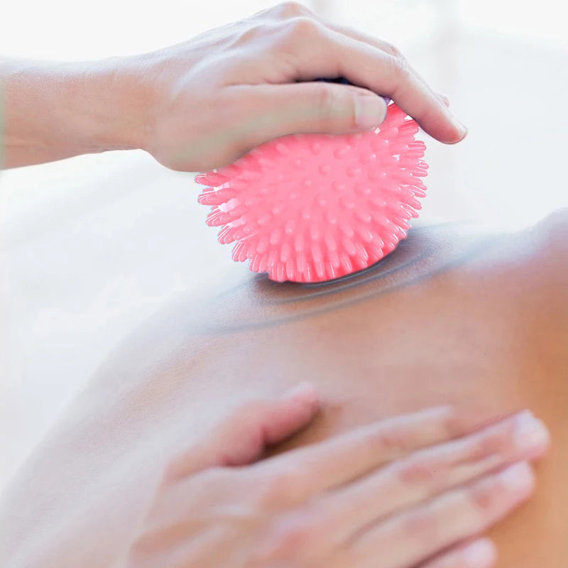 Peanut Muscle Spiky Massager Ball