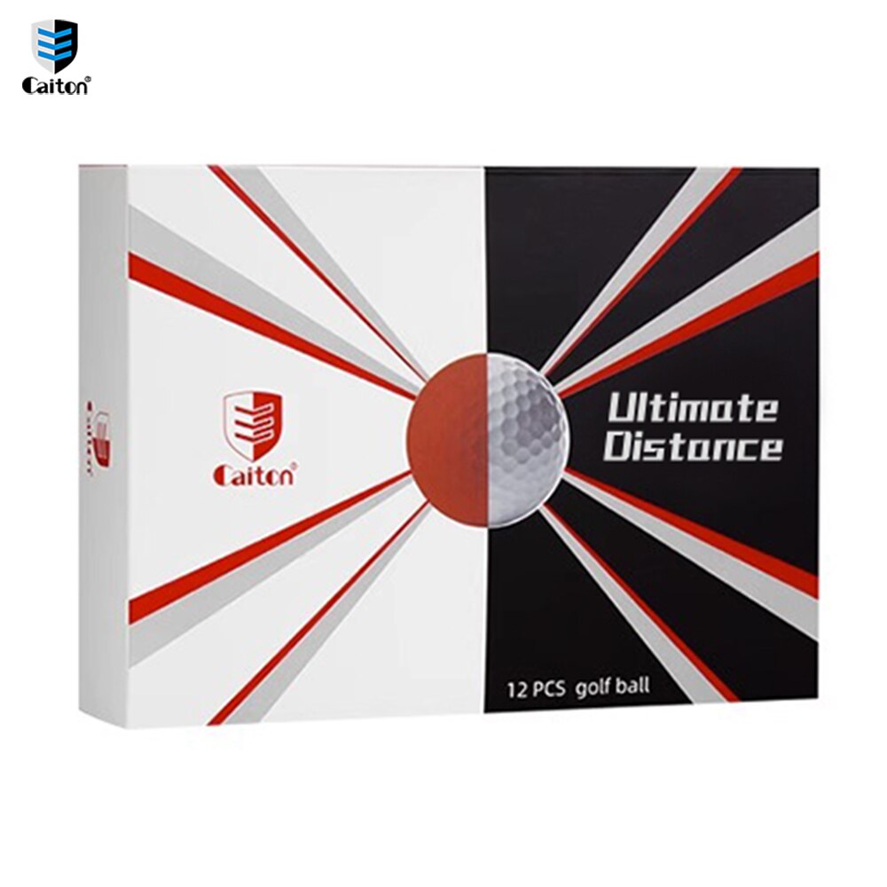 Triple Layer Golf Balls, High Bounce Soft Core, Easy To Hit Long Distance