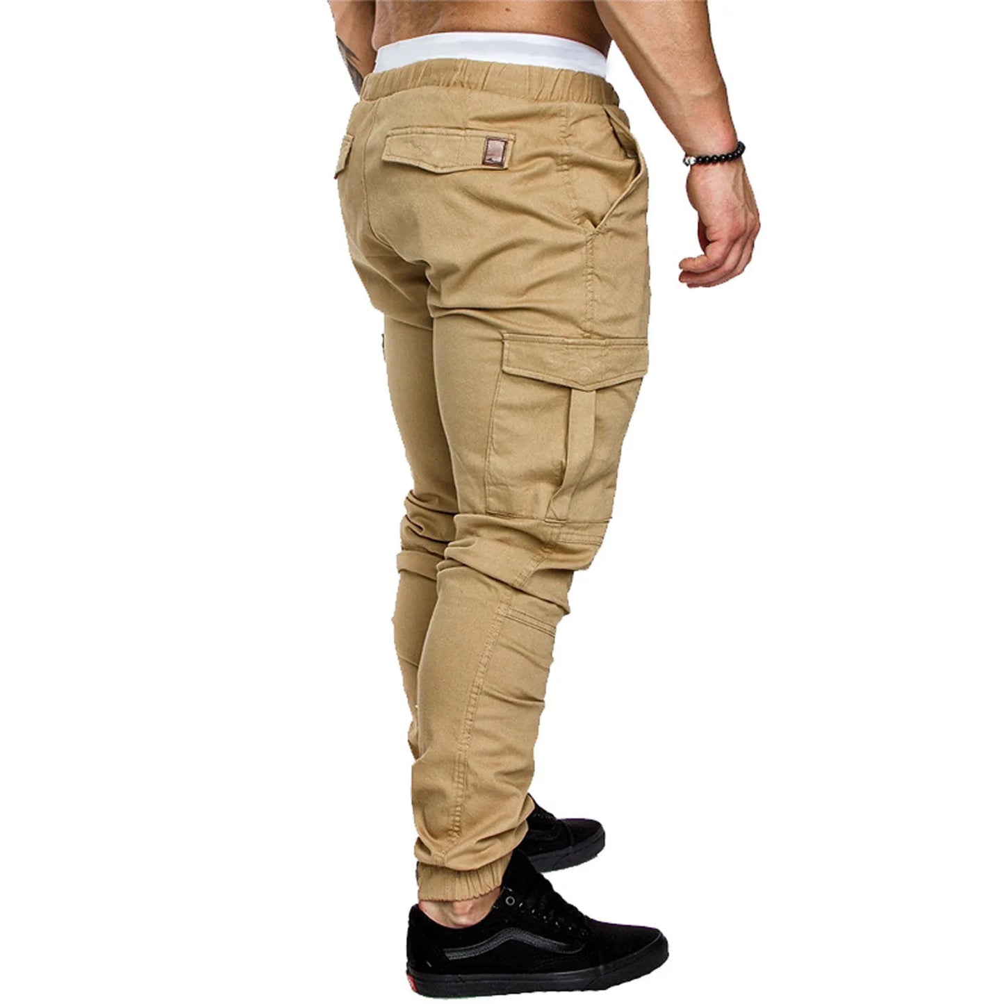 Male Multi-Pocket Cargo Pants