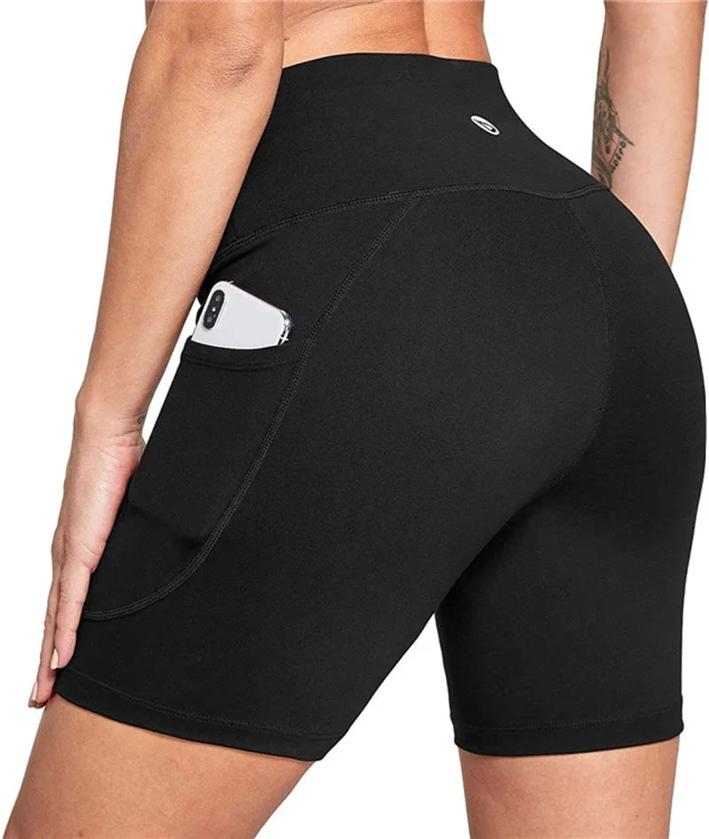 Women Seamless Sports Shorts