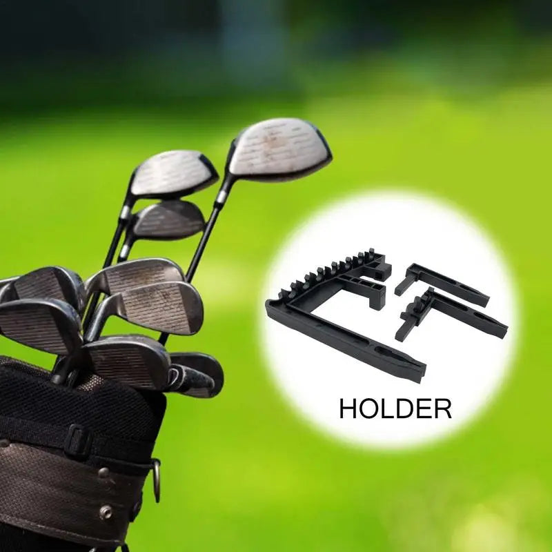 Golf Iron Club ABS Shafts Holder