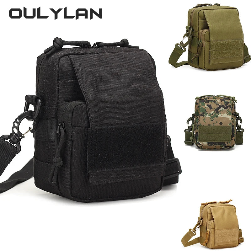 Oulylan Nylon Outdoor Tactical Shoulder Bag