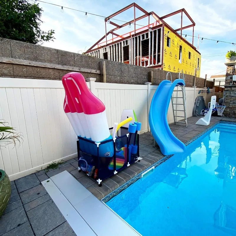 Pool Storage Toy Holder