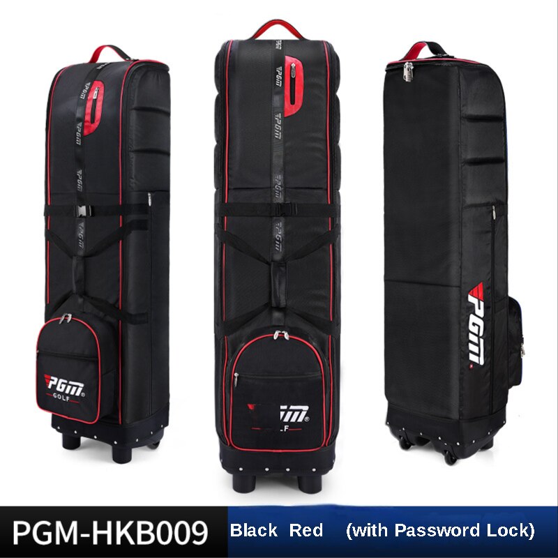 PGM Golf Travel Plane Bags with Wheel Straps - fitnessadventuresunlimited