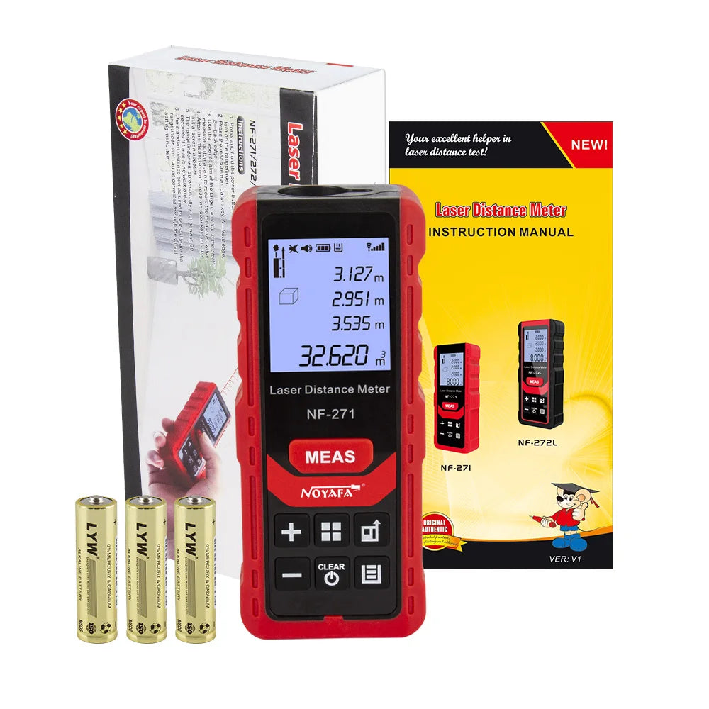 Noyafa NF-271 Laser Distance Meter 40M 80M