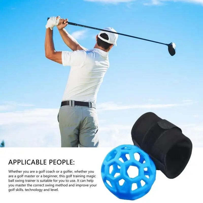 Portable Golf Ball Trainer Posture Corrector