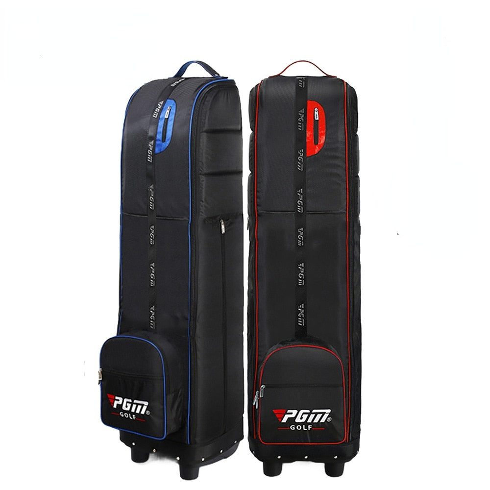 PGM Golf Travel Plane Bags with Wheel Straps - fitnessadventuresunlimited