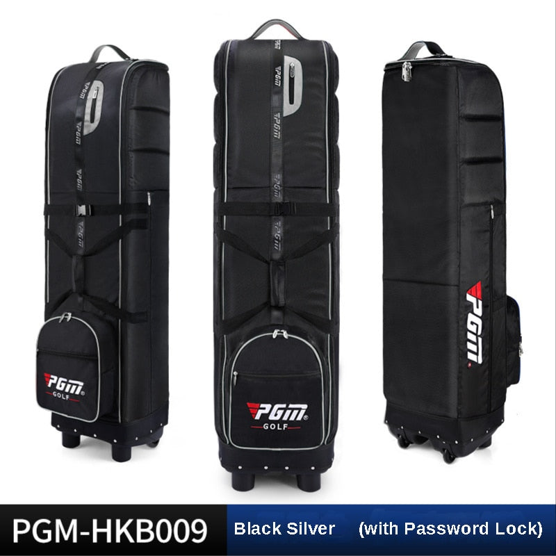 PGM Golf Travel Plane Bags with Wheel Straps - fitnessadventuresunlimited