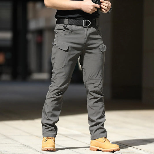 Men Multi Pocket Cargo Pants