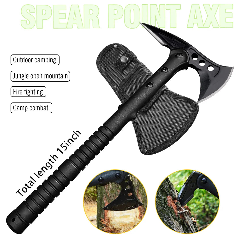 ABS Handle Tactical Axe