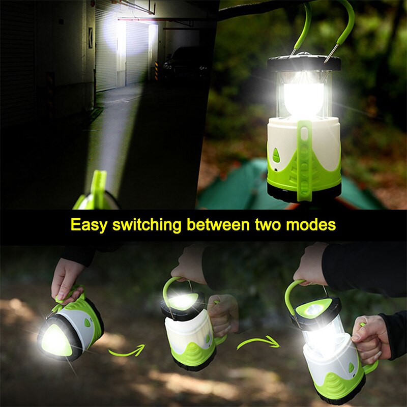 Multifunction Portable Camping Lantern - fitnessadventuresunlimited