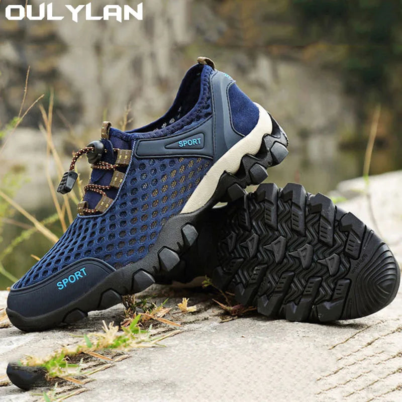 Oulylan Walking Trail Shoes