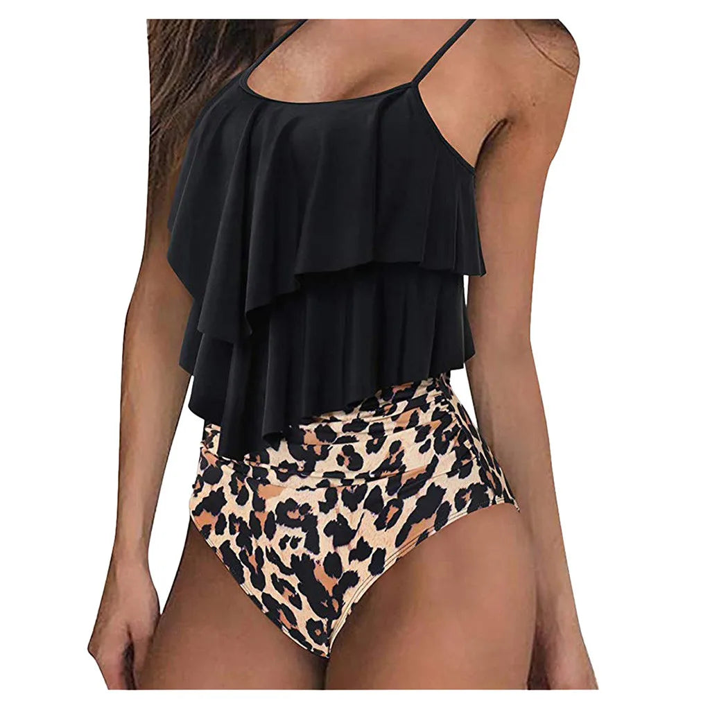 Women High Waisted Swimsuits