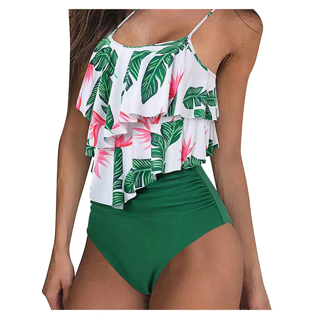 Women High Waisted Swimsuits