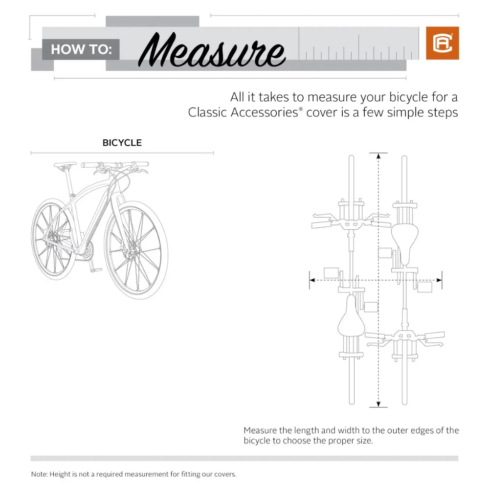 Classic Accessories Bicycle Cover