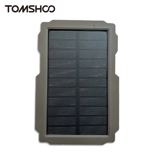 Tomshoo Hunting Trail Camera Solar Panel Kit